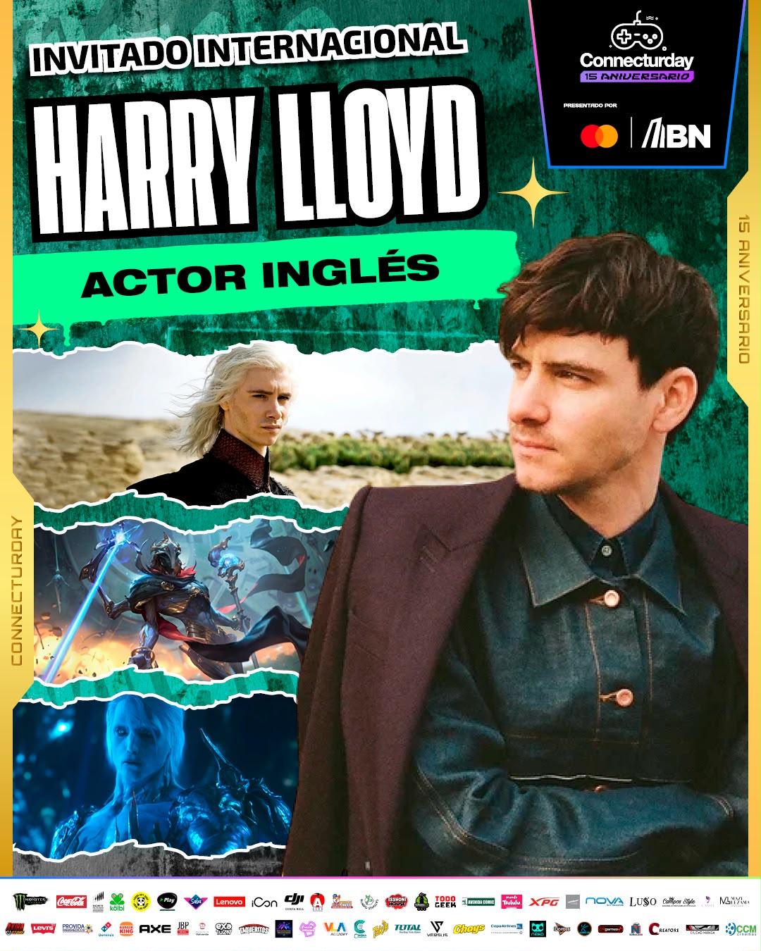 Harry Lloyd en Costa Rica - Connecturday 2026