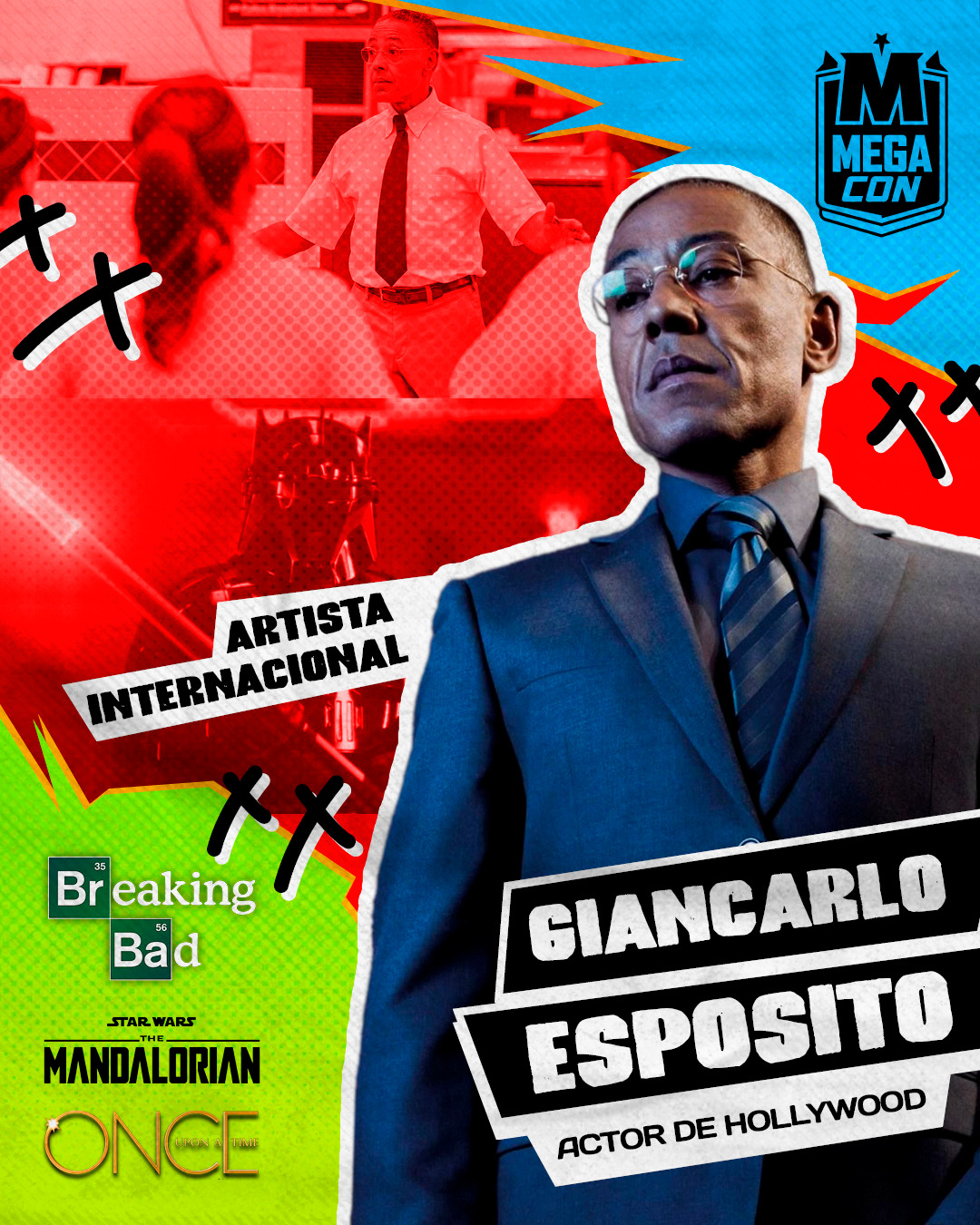 Giancarlo Esposito en Costa Rica