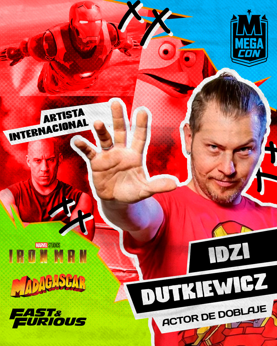 IDzi Dutkiewicz en Costa Rica