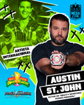 Austin St. John en Costa Rica