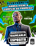 Giancarlo Esposito en Costa Rica
