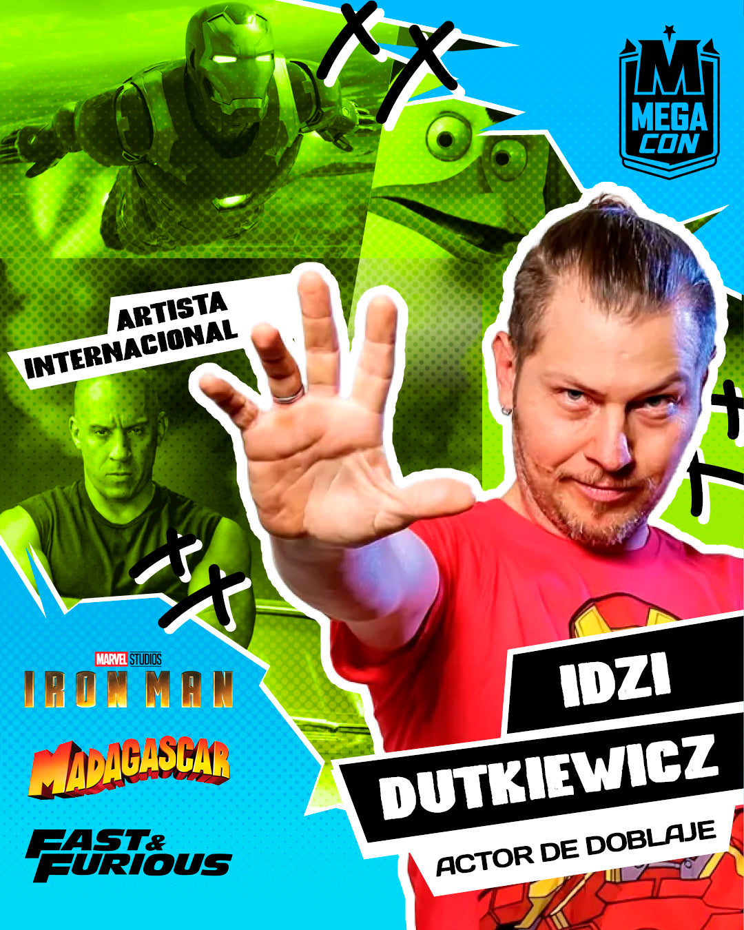 IDzi Dutkiewicz en Costa Rica