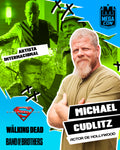 Michael Cudlitz en Costa Rica
