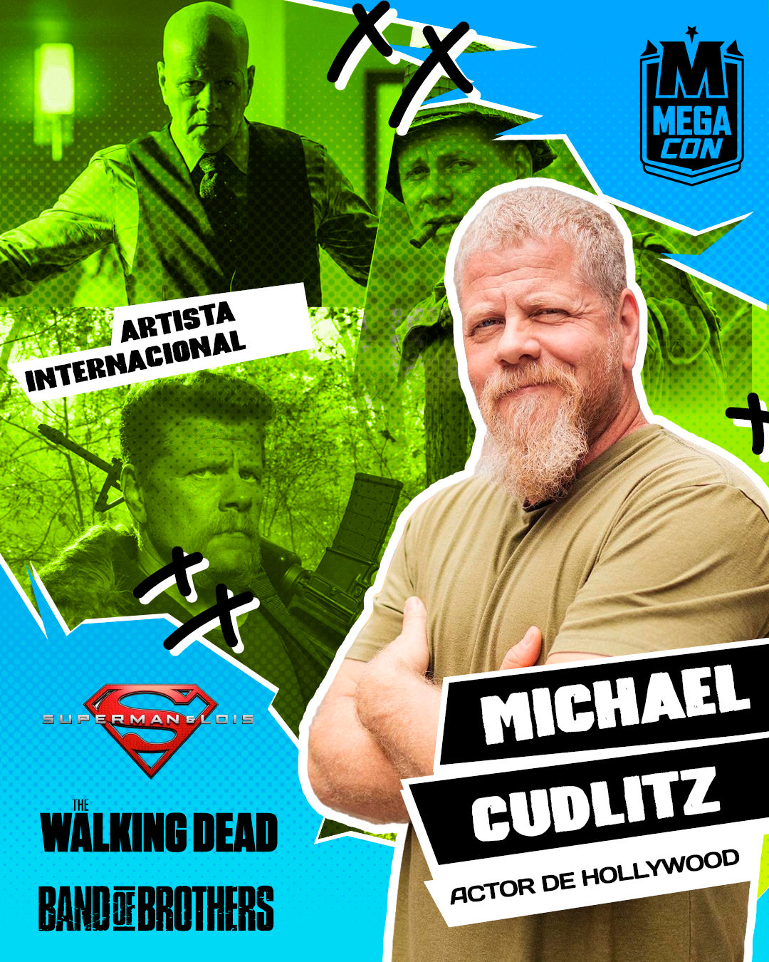 Michael Cudlitz en Costa Rica