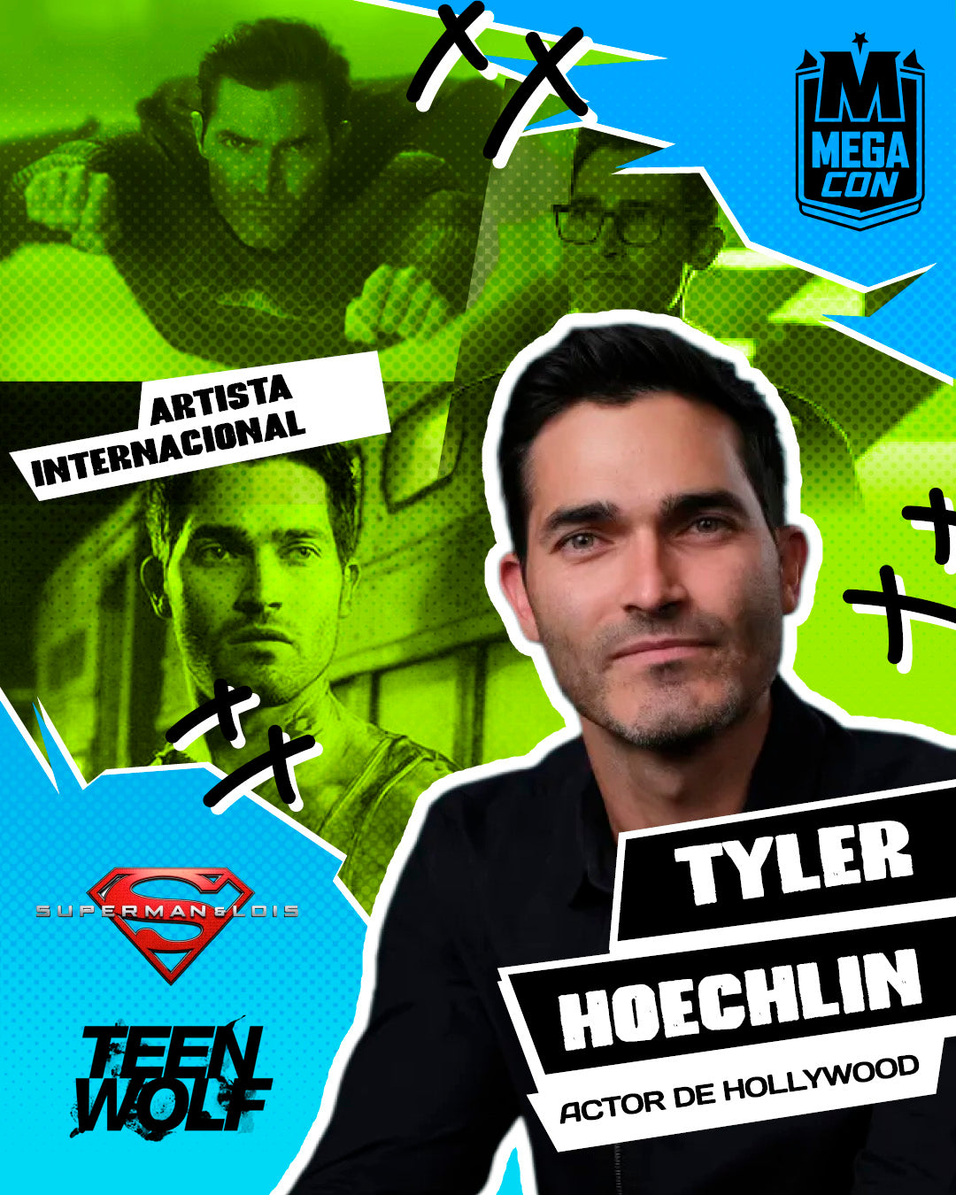 Tyler Hoechlin en Costa Rica