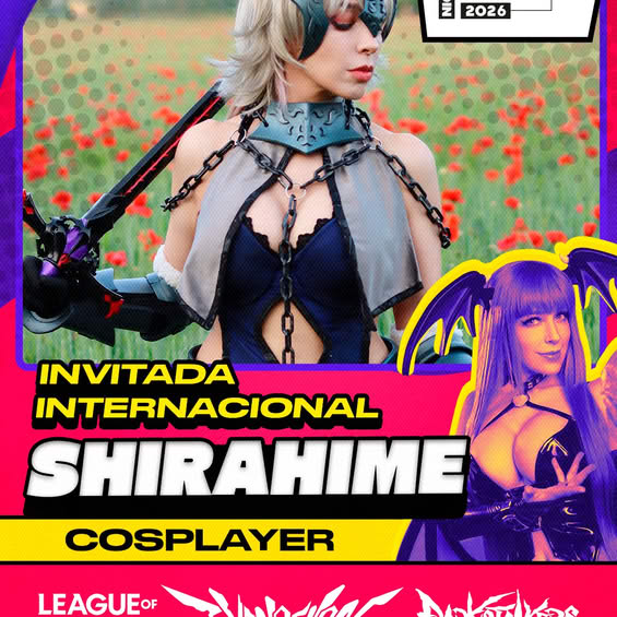 Shirahime Cosplay en Nicaragua