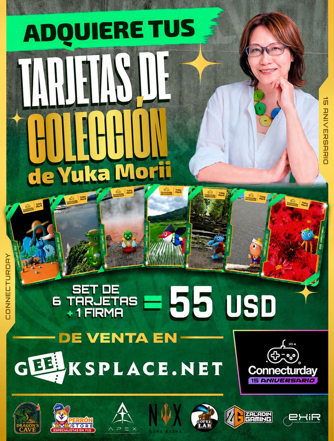 Set Exclusivo Yuka Morii – Connecturday 2026