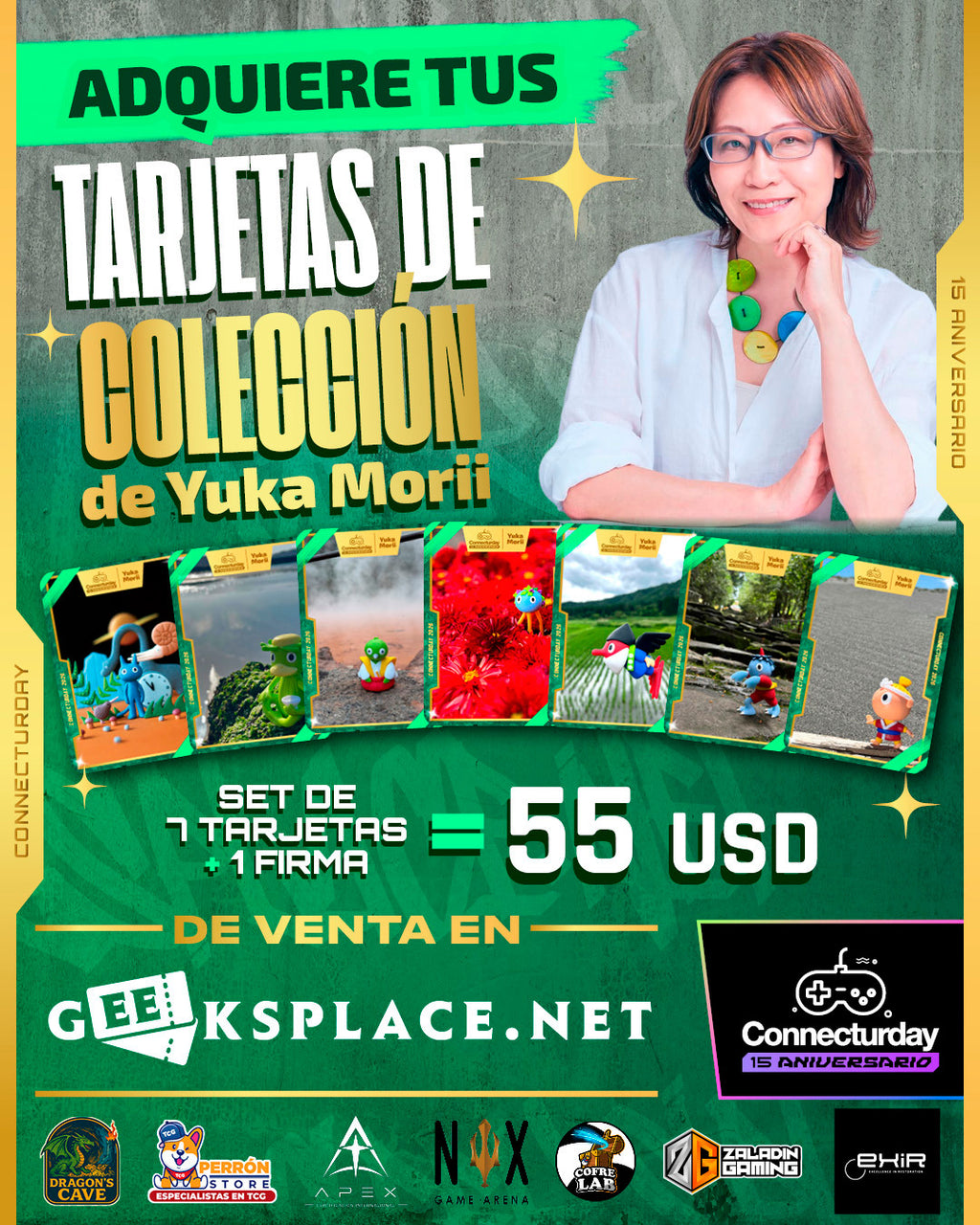 Set Exclusivo Yuka Morii – Connecturday 2026