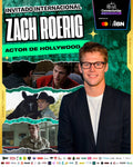 Zach Roerig en Costa Rica - Connecturday 2026
